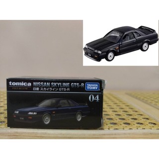 D-15 櫃 ： TOMICA PREMIUM 4 SKYLINE GTS-R 多美 TAKARA TOMY 天富