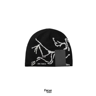【Focus Store】Arcteryx Bird Head Toque 黑 始祖鳥 毛帽 針織帽 冬季 保暖