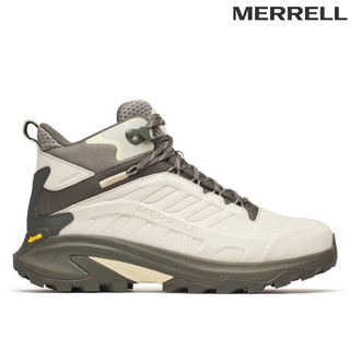 Merrell Moab Speed 2 LTR Mid WP 男款 中筒登山鞋 ML038347 米灰