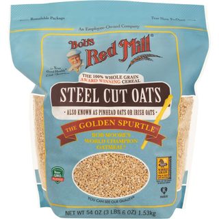 🌾大包1.53kg Bob's Red Mill Steel Cut Oats🥣鮑伯紅磨坊鋼切燕麥 刀切燕麥 隔夜燕麥粥