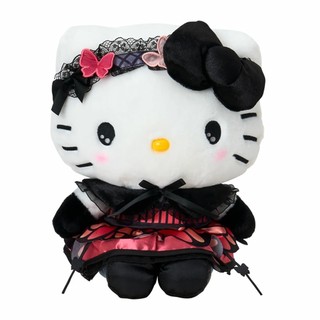 Sanrio 三麗鷗 暗黑蝴蝶系列 造型絨毛娃娃 Hello Kitty 072133