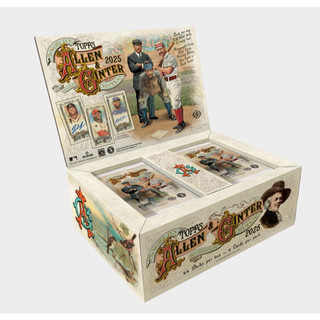 [[卡博士]]2025 Topps Allen & Ginter Baseball - Hobby Box復古卡MLB