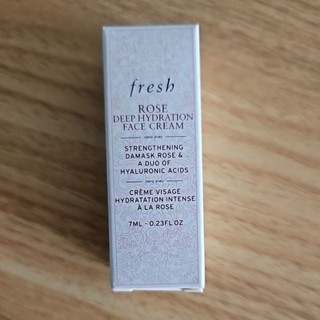 Fresh 馥蕾詩 玫瑰深層保濕面霜 Rose Deep Hydration Face Cream 7ml