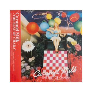 Caramel Milk - The Best of Chara 美好排泄 90s JPOP 專輯 光碟 90年代CD