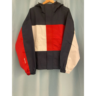 Tommy X Clot Dual Gender Back Logo Colour-Blocked Jacket聯名外套
