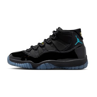 Air Jordan 11 "Gamma Blue" 經典回歸 黑藍 男鞋 CT8012-047