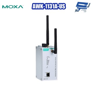 昌運監視器 MOXA AWK-1131A-US 入門級工業 IEEE 802.11a/b/g/n無線AP/使用者端