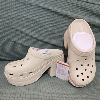 Crocs 女款厚底涼鞋US7 全新附吊牌無盒