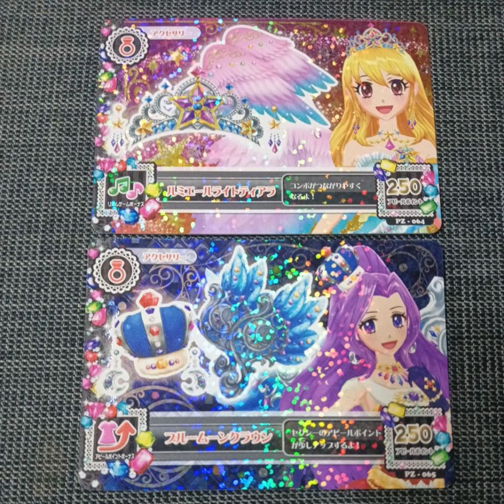 偶像學園卡片 🇯🇵日卡🇯🇵星宮莓星光慶典、美月皇族美月