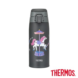 【THERMOS膳魔師】保溫瓶550ml 馬年瓶(JOS-550HS-DGY)