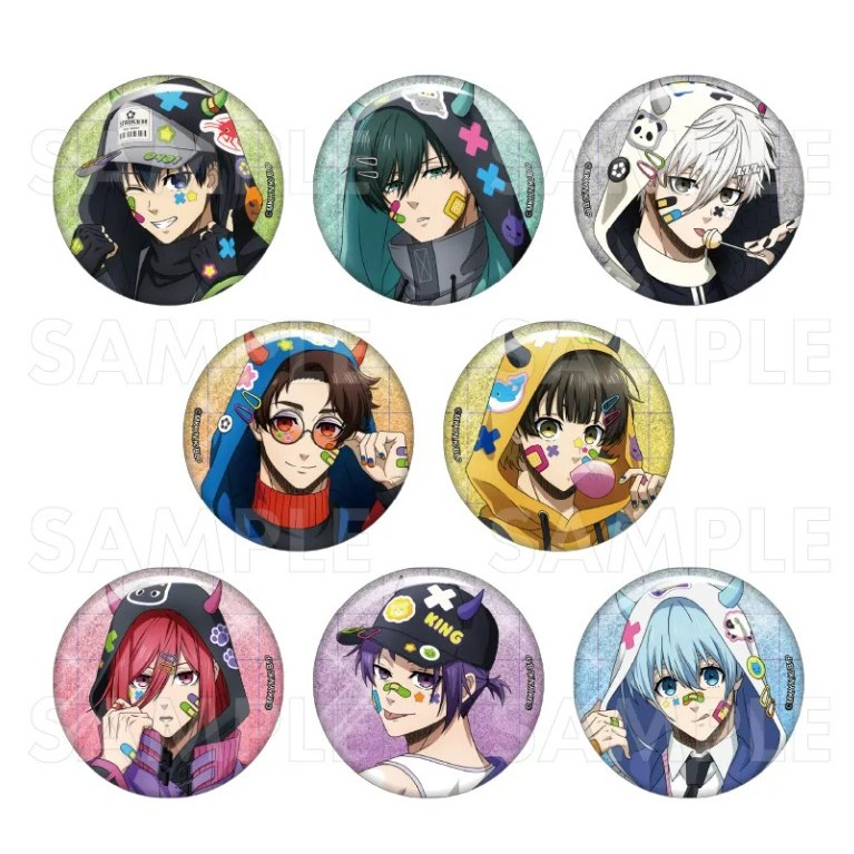 【正版現貨】藍色監獄 惡魔連帽衣系列 徽章 潔世一 蜂樂廻 凪誠士郎 糸師 御影玲王 千切豹馬 盲抽 日谷