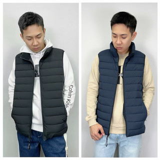 【New START精品服飾-員林】現貨 Calvin Klein CK 科技羽絨 立領背心 羽絨背心 保暖背心 外套