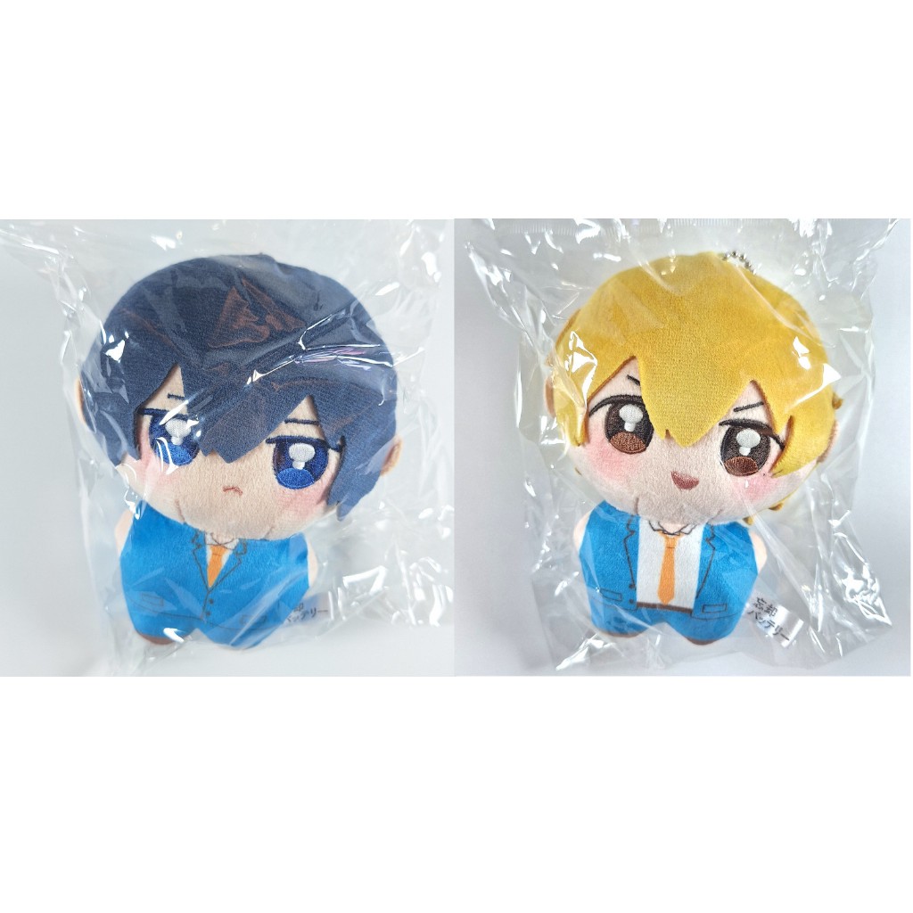 日本正版 失憶投捕 清峰葉流火 要圭 吊飾 娃娃 布偶