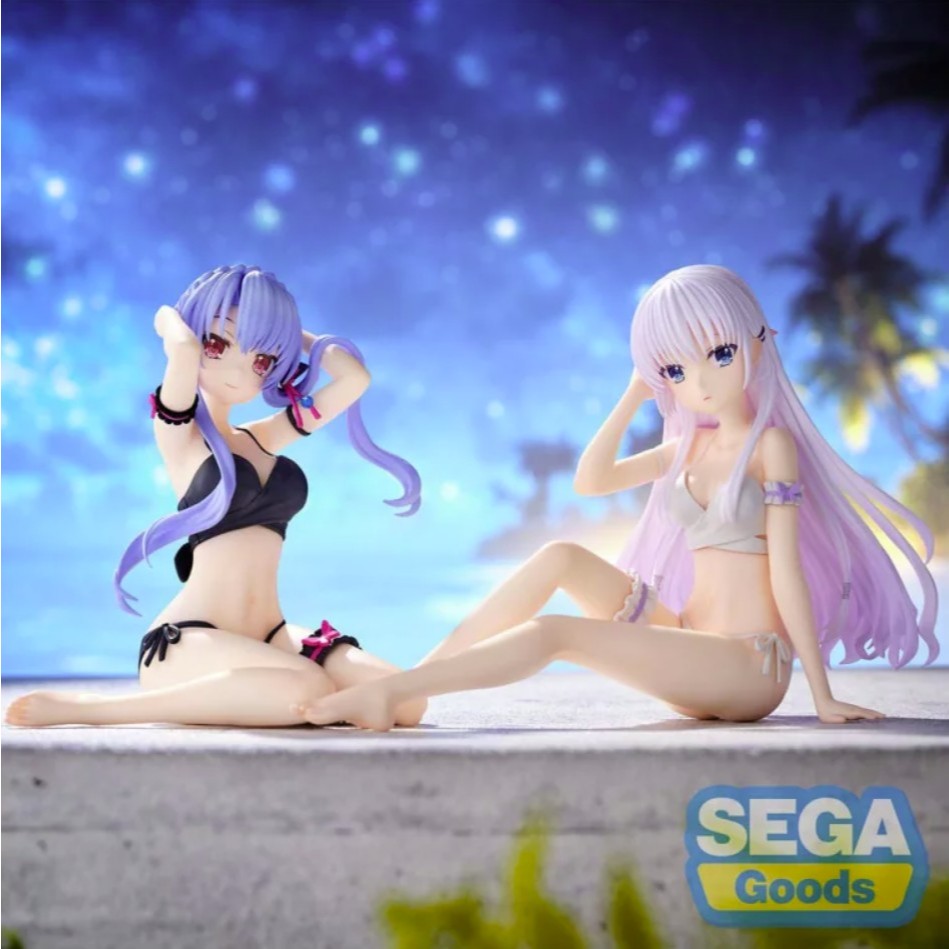 FGS> 正版日版 SEGA Yumemirize summer pockets 鳴瀨白羽 空門蒼 泳裝 公仔