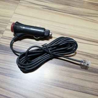 友利電測速器 點煙器電源線 三米直線可隱藏線路安裝 內建保險絲帶開關 Uniden R4 R4W R8 R8W 禾笙影音