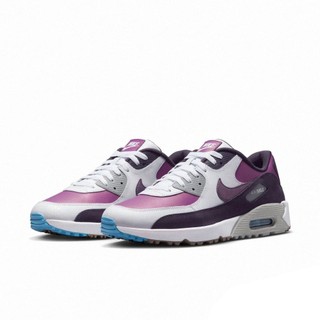 【NIKE GOLF】AIR MAX 90 G NRG 男/女 高爾夫球鞋 暗紫色(DQ4128-155)