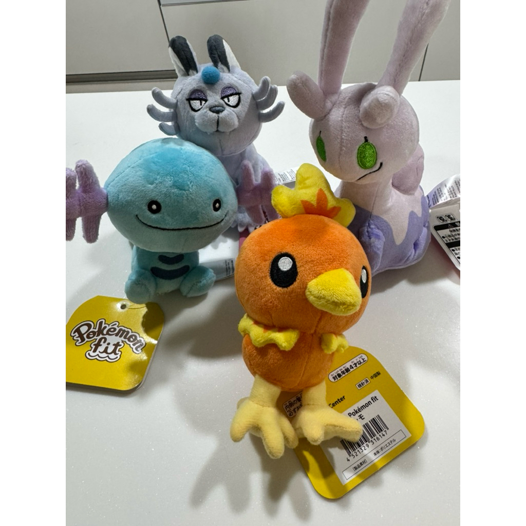 降價出清❤️‍🔥日本寶可夢中心Pokémon fit 烏波 火稚雞 黏美兒 阿羅拉貓老大