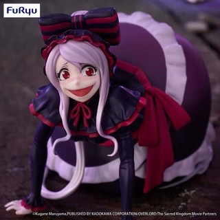 🦈大鯊日舖 日版全新現貨 FuRyu 不死者之王 Overload 夏提雅 泡麵蓋 坐姿 景品 公仔 模型