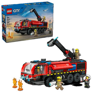 City 機場消防車 1月預購(領卷更優惠且免運)玩具研究中心1222M