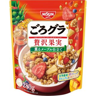 ＜地方媽媽＞日清 NISSIN 草莓/果實 燕麥片/穀物片