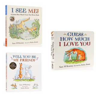 正版硬頁 Guess How Much I Love You 系列 Will You Be My Friend