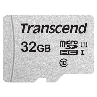 『儲存玩家』創見 300S 32G 32GB microSD TF UHS-I 讀 100M 記憶卡