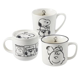 【美國康寧CORELLE】 SNOOPY史努比日常幸福系列馬克杯450ml/460ml/600ml