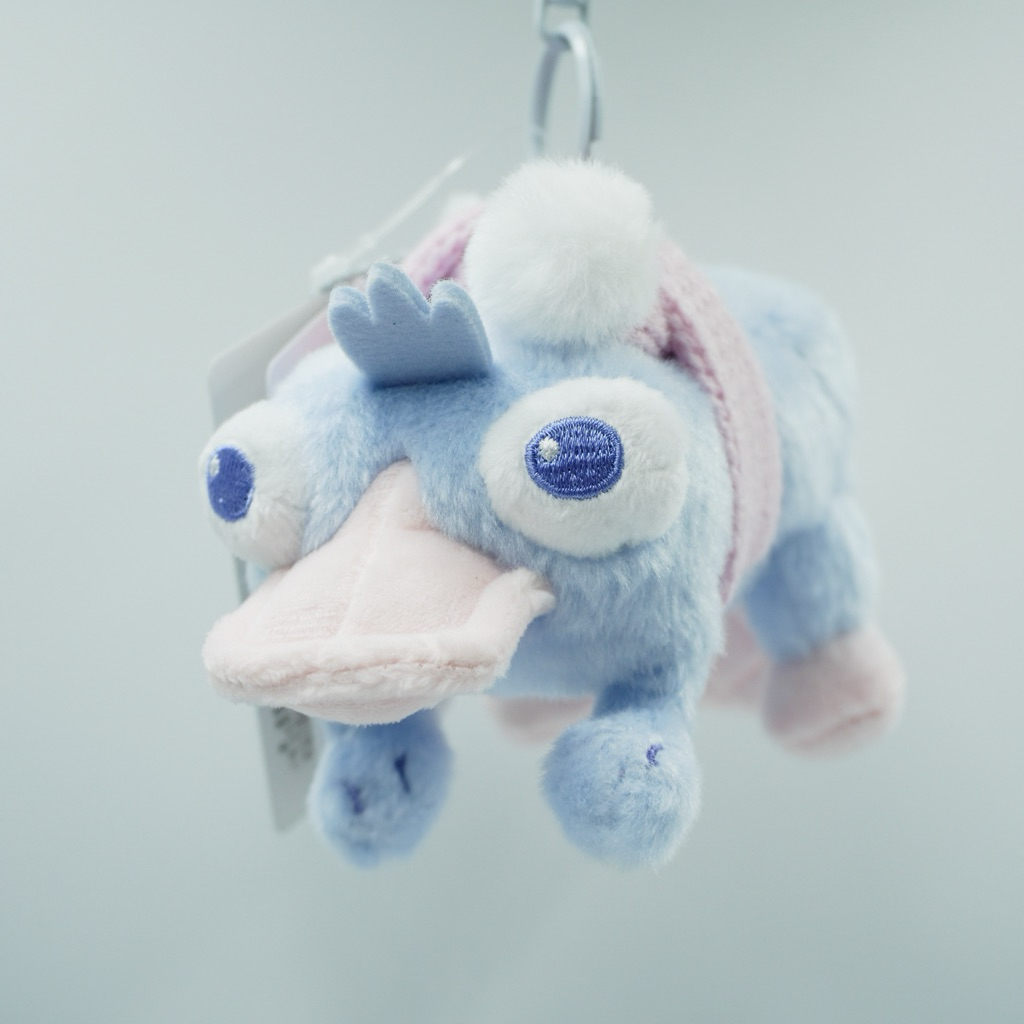 【絕版現貨】日本 迪士尼 Disney Store 冬天 閃亮 鴨嘴獸 泰瑞 吊飾 娃娃 玩偶 2025 飛哥與小佛
