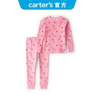 HOT【Carter's 卡特】小童 2件組套裝(上衣/褲) 聖誕系列 角色扮演 聖誕節童裝 | 官方旗艦店