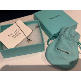 二手 Tiffany&Co. 蒂芙尼 925純銀-Starfish mini 海星手鍊
