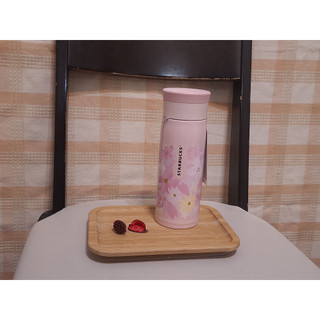 🌸 Starbucks 星巴克 Harmony系列 淺粉櫻花保溫杯 (480ml) (2017年 日本櫻花季限定) 🌸