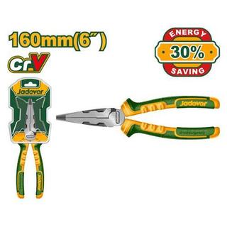 JADEVER 160MM 6"重型尖口鉗(JDPL2716)
