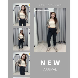 Ifclothing苡芙 S-XL 大彈力鬆緊牛仔褲 長褲 窄管褲 牛仔褲 隔日到貨
