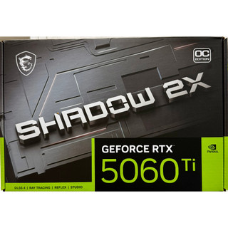 "現貨" 微星 5060TI 顯示卡 "空盒"