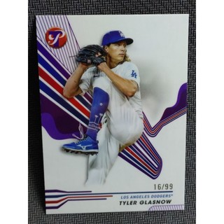 2024 Topps Pristine 限量卡 /99 Tyler Glasnow #249 Dodgers