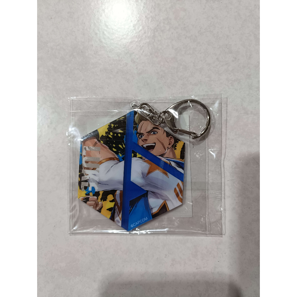 快打旋風六Luke卡普空線上一番賞ROUND3|立牌,鑰匙圈,毛巾