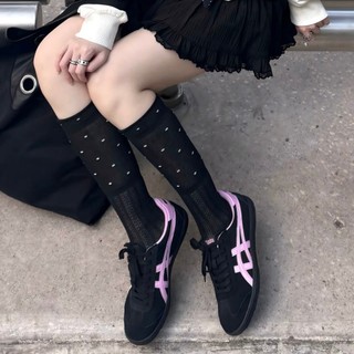 -ES- ASICS Onitsuka 鬼冢虎 Tiger Tokuten 復古 黑粉 德訓鞋 1183C254-001