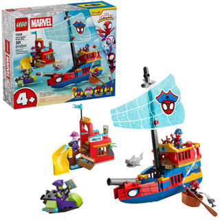 『現貨』LEGO 11208 4+ Themes 蜘蛛小隊海盜船 盒組 【蛋樂寶樂高館】