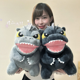 【禮品總部】哥吉拉娃娃 正版授權 16英吋 GODZILLA 怪獸哥吉拉 萬獸之王 哥吉拉玩偶 哥吉拉大娃娃 恐龍 暴龍