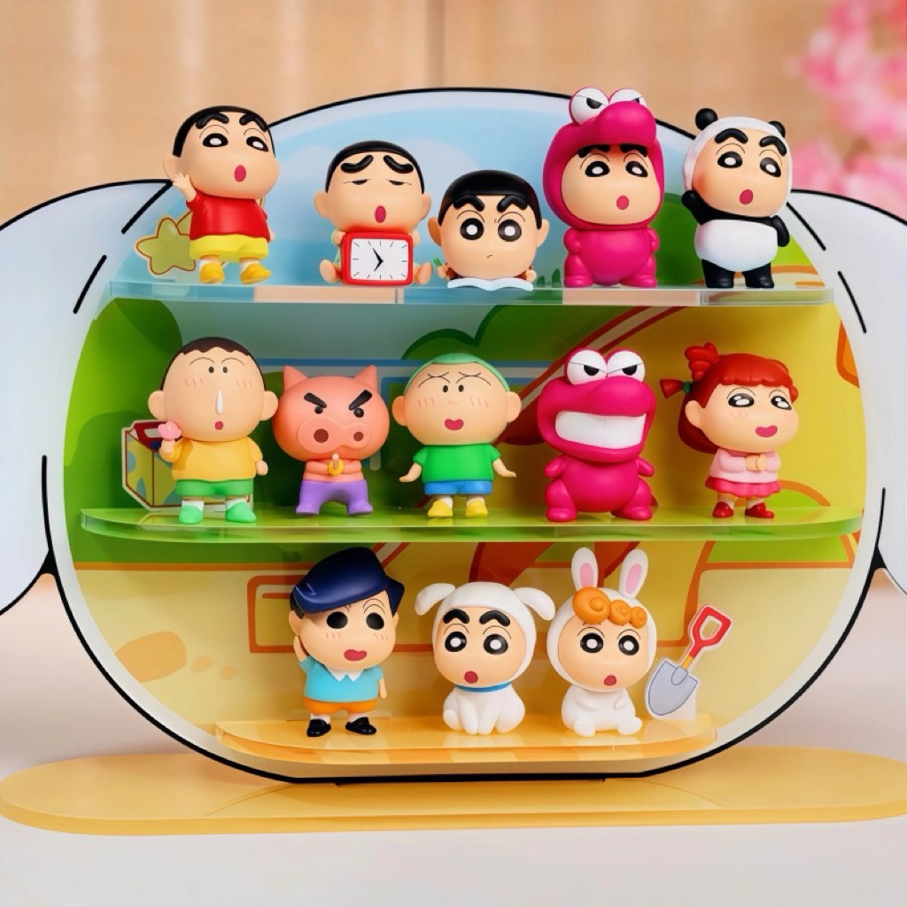 《全新現貨》新春優惠🔥蠟筆小新 風間 妮妮 小白 正男 肥嘟嘟左衛門 鱷魚阿山 小白的時間膠囊系列 萌粒 公仔