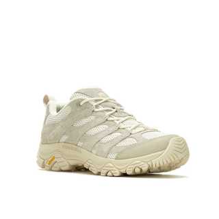 Merrell Moab 3 男 戶外鞋 郊山 健行 穩定 緩震 耐磨 麂皮 米白 ML038107