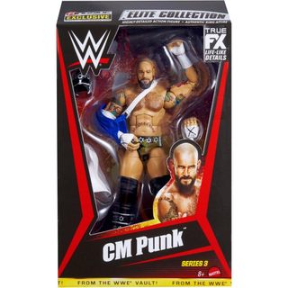 ☆阿Su倉庫☆WWE摔角 CM Punk Best Vault RSC Elite 龐克限定SES精華版人偶公仔 熱賣中