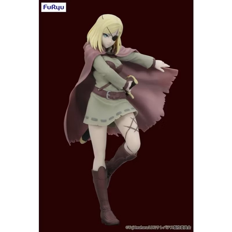 大笨鳥(•ө•) 即將到貨 日版 預購 FuRyu 魔獸之王與嬰兒與屍之勇者 克雷巴特斯 愛麗西亞 露娜 公仔