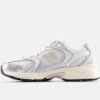 New Balance 紐巴倫 530 男 女 運動鞋 休閒鞋 復古鞋 緩震 舒適 穿搭 奶油底 米銀 U530ESB