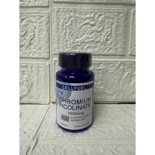 CELLFUEL CHROMIUM PICOLINATE 200顆/瓶