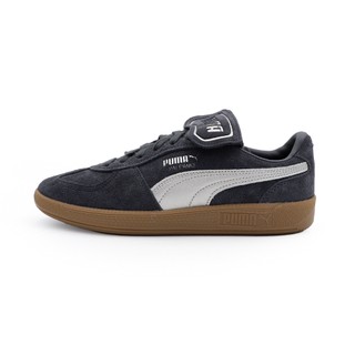 PUMA Palermo Premium 灰 麂皮 運動 休閒鞋 男女款 B6747【新竹皇家40402102】
