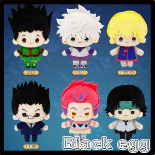 【黑蛋】現貨 Hunter X Hunter 獵人迷你公仔掛件 玩具 公仔 盒玩 盲盒 一中盒6入