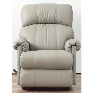 La-Z-Boy 559 搖椅式手動牛皮休閒椅 灰