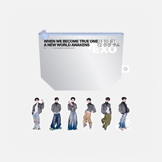 ‼️預購‼️🇰🇷 EXO 2025 FANMEETING "EXO'verse" 官方周邊 裝飾貼紙套組