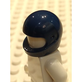 【樂高大叔】LEGO#樂高#頭盔#深藍色#安全帽#城堡# 2446